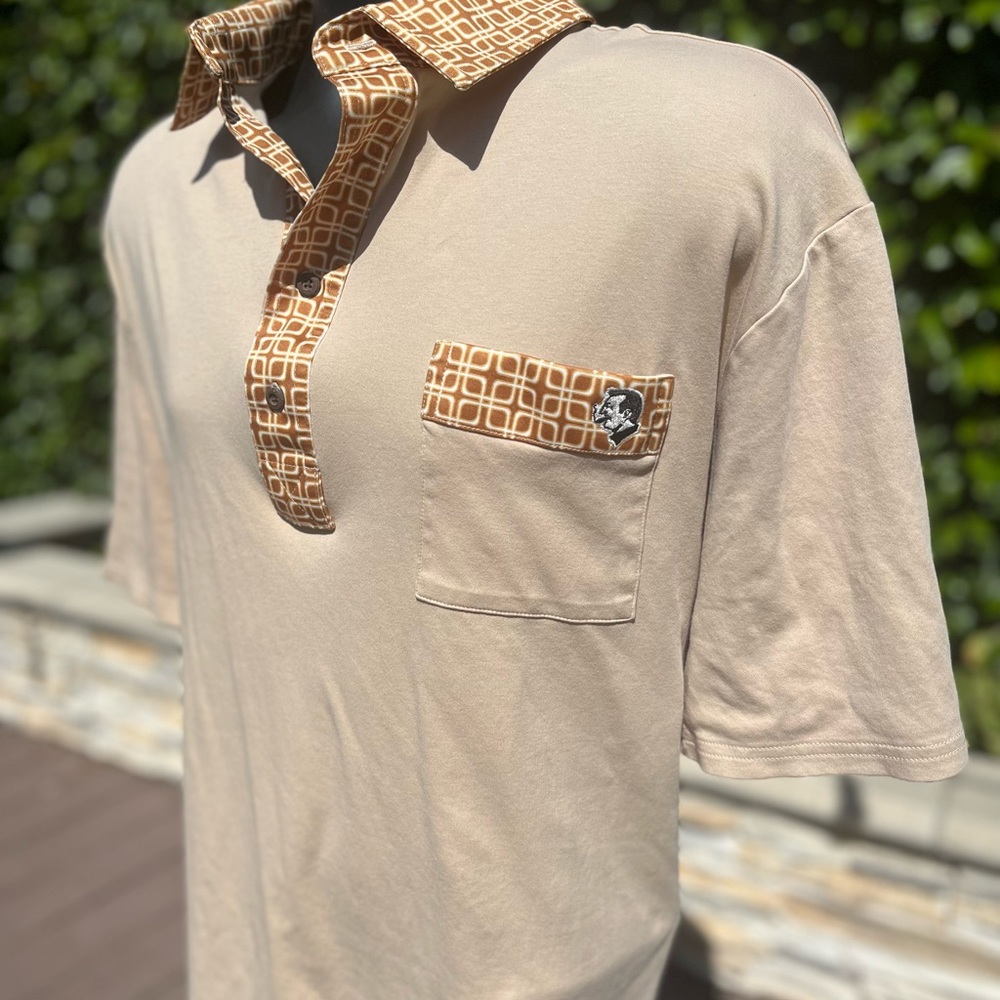 Nation Golf Retro Style Polo Shirt - Picture 15 of 15
